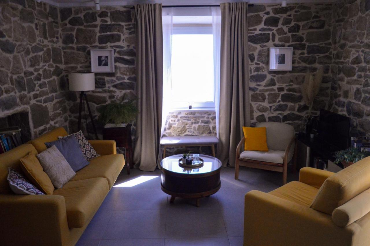 Old Stone House Klaric Apartment Brela Bagian luar foto