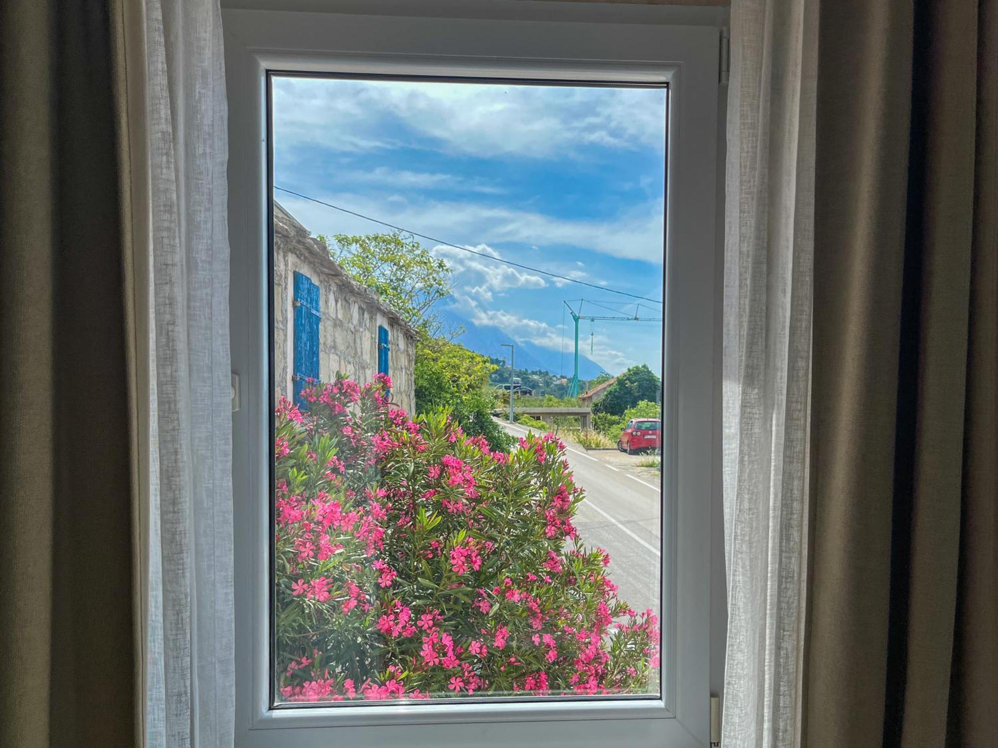 Old Stone House Klaric Apartment Brela Bagian luar foto