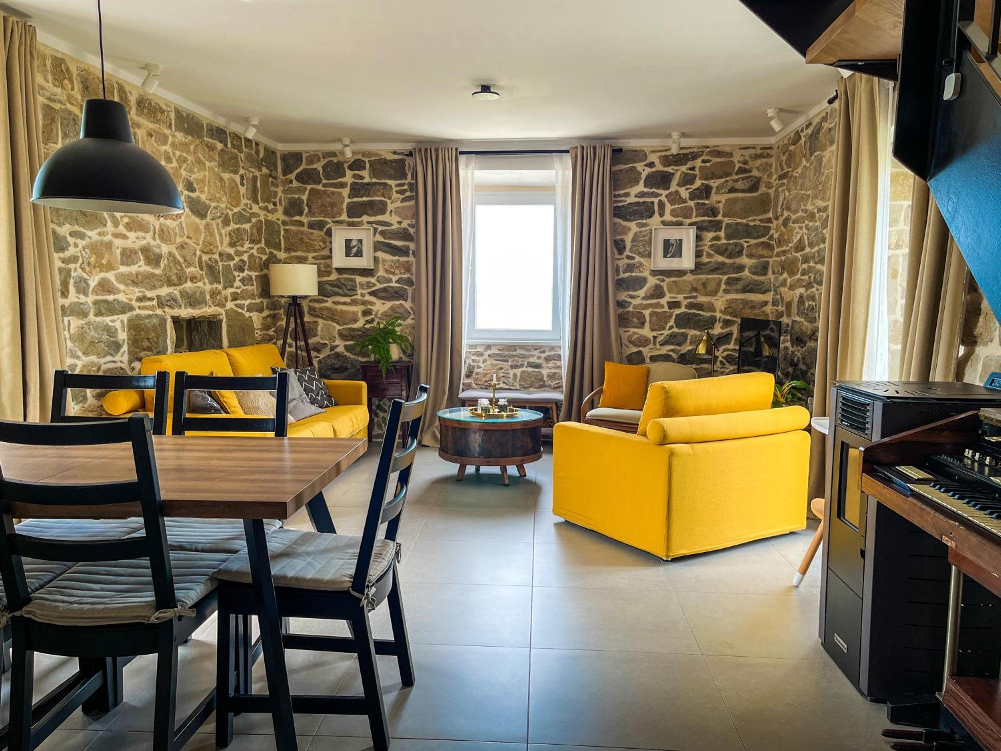 Old Stone House Klaric Apartment Brela Bagian luar foto